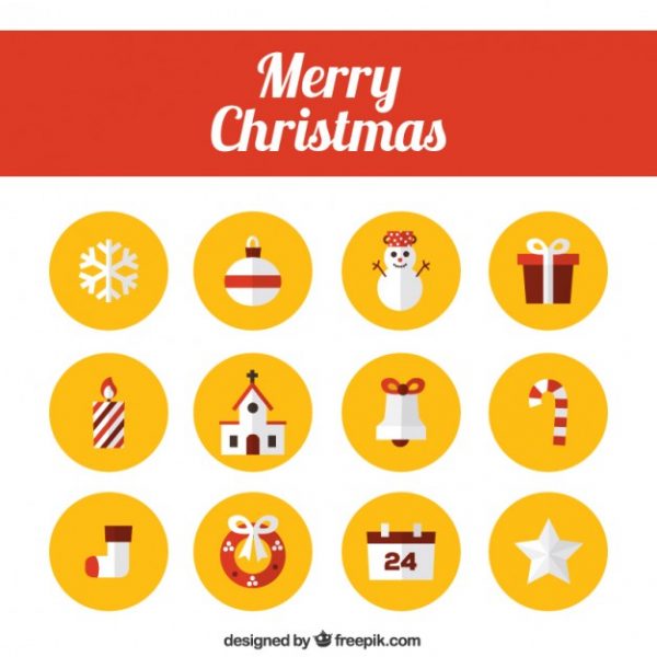 merry-christmas-icons